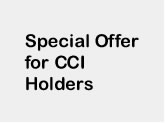 Special Offer for CCI Holders